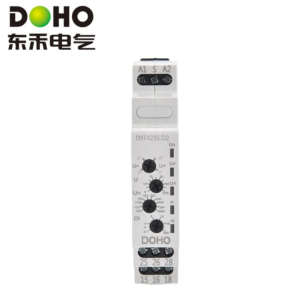 Реле контроля напряжения (однофазное) DH742SLD2