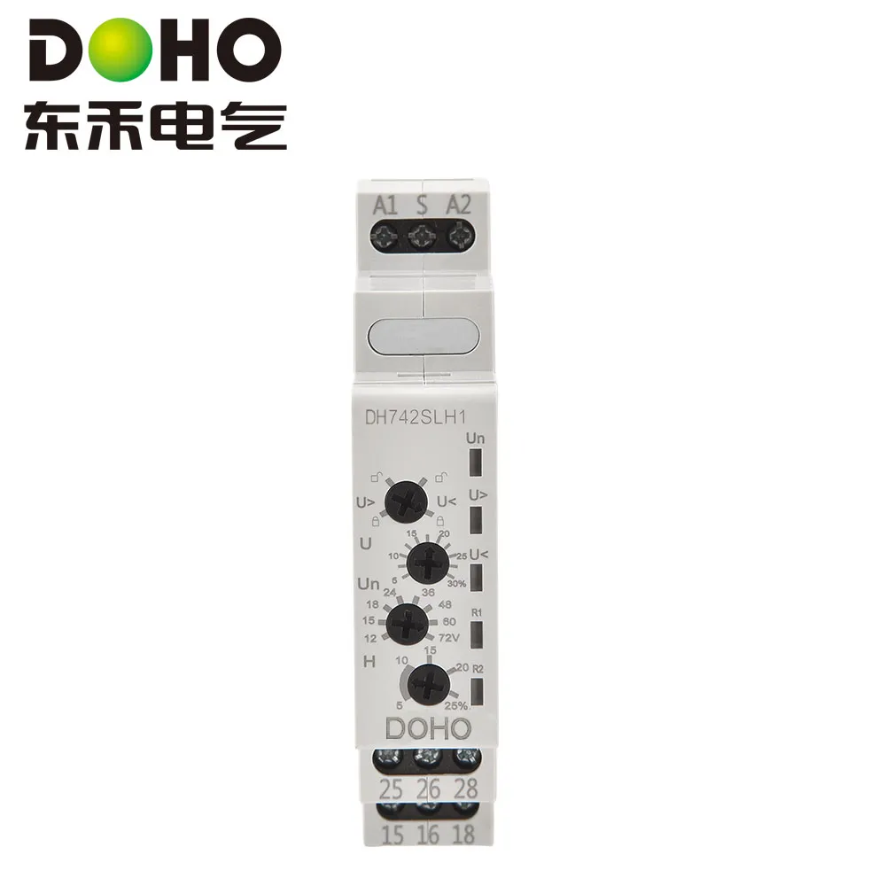 Реле контроля напряжения (однофазное) DH742SLH1