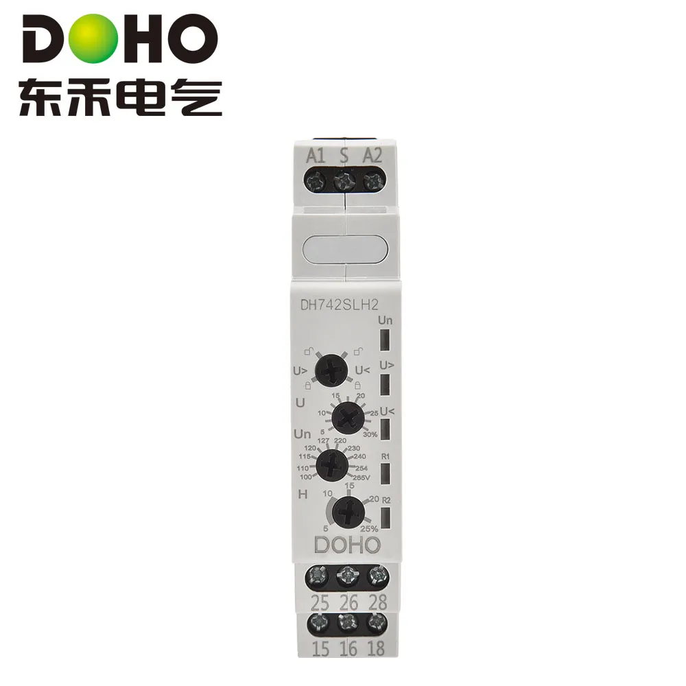Реле контроля напряжения (однофазное) DH742SLH2