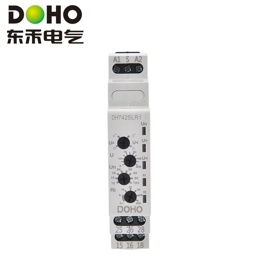 Реле контроля напряжения (однофазное) DH742SLR1