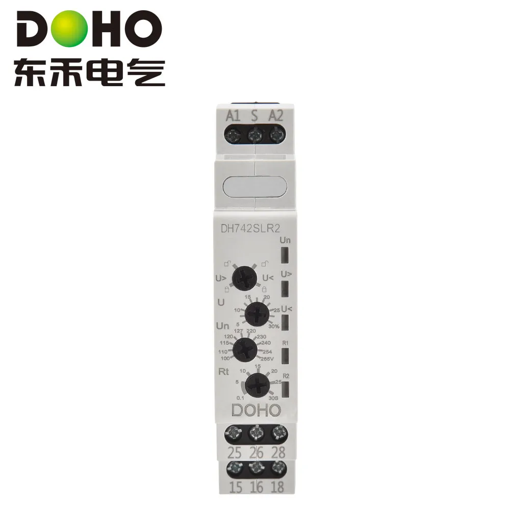Реле контроля напряжения (однофазное) DH742SLR2