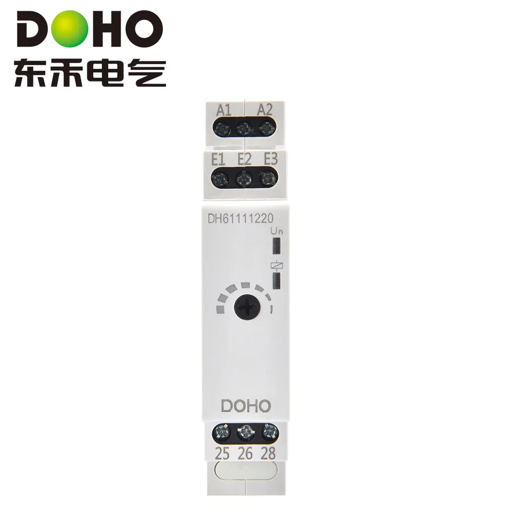 Реле контроля уровня жидкости низкой чувствительности, однофункциональное