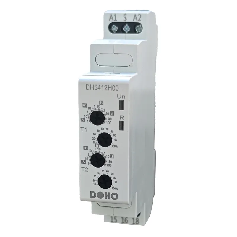 Реле цикла с двумя выдержками времени DH5412H00