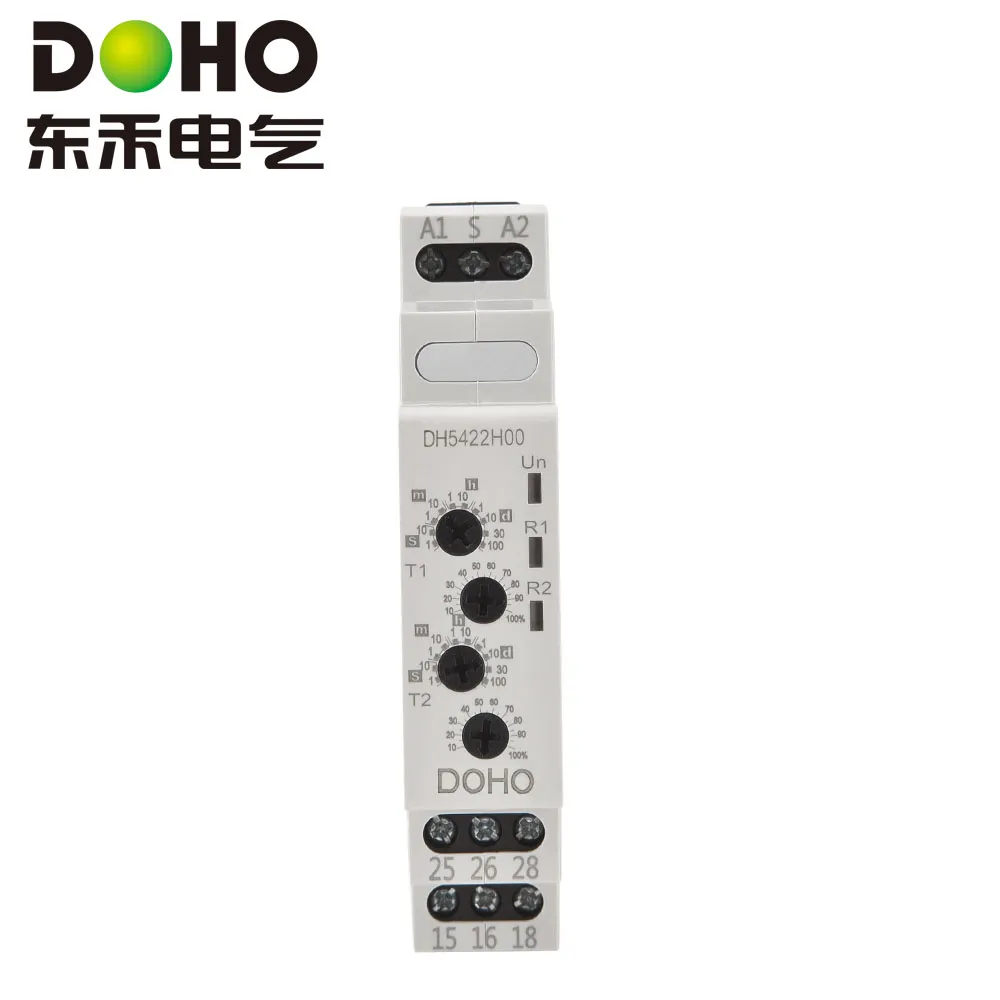 Реле цикла с двумя выдержками времени DH5422H00