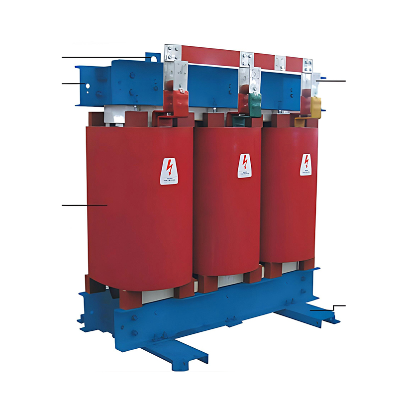 Сухой распределительный трансформатор с сердечником из аморфного сплава