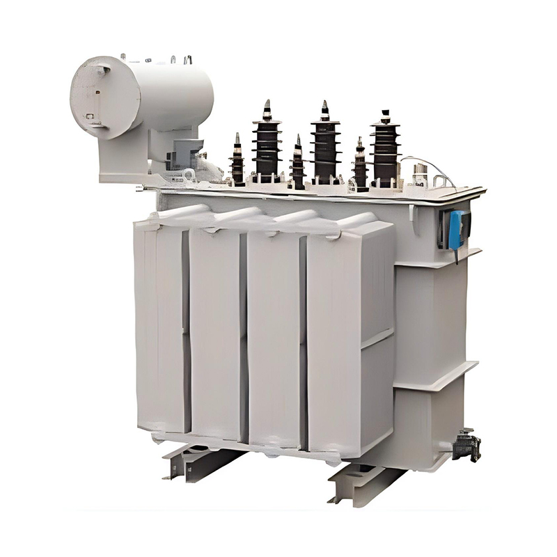 Трехфазный маслонаполненный силовой трансформатор с регулированием напряжения без возбуждения