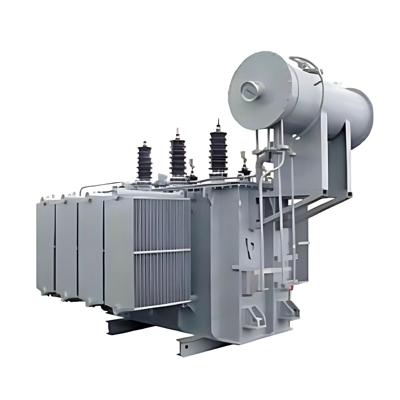 Трехфазный маслонаполненный силовой трансформатор с регулированием напряжения под нагрузкой