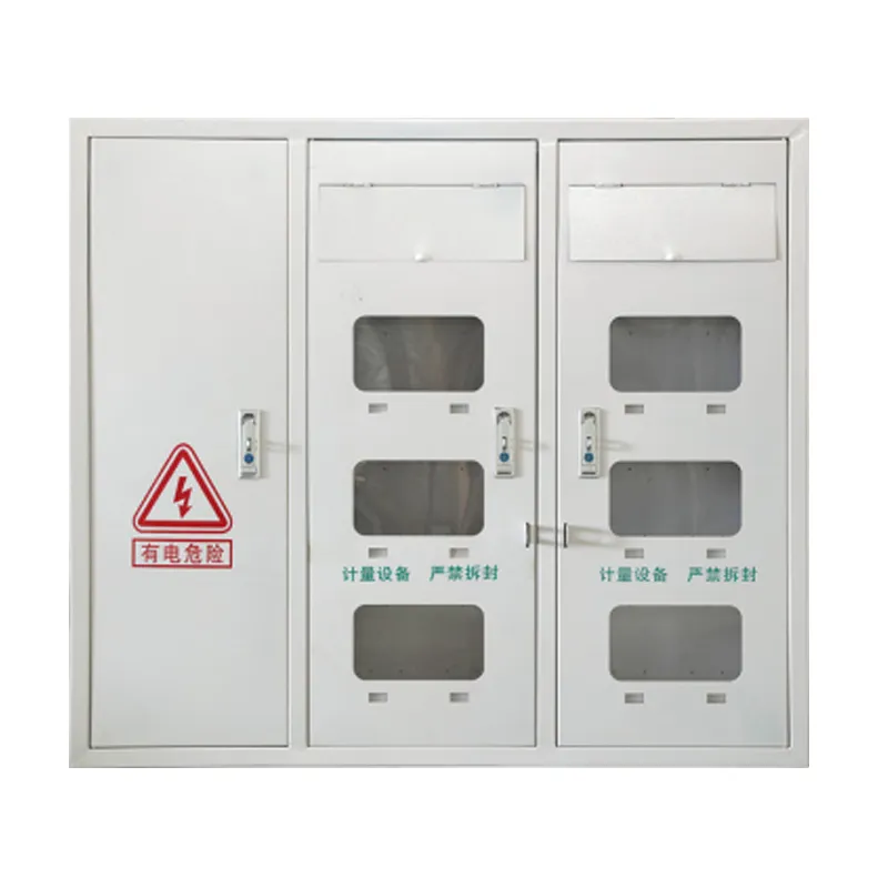 Наружный щит электросчетчиков из нержавеющей стали