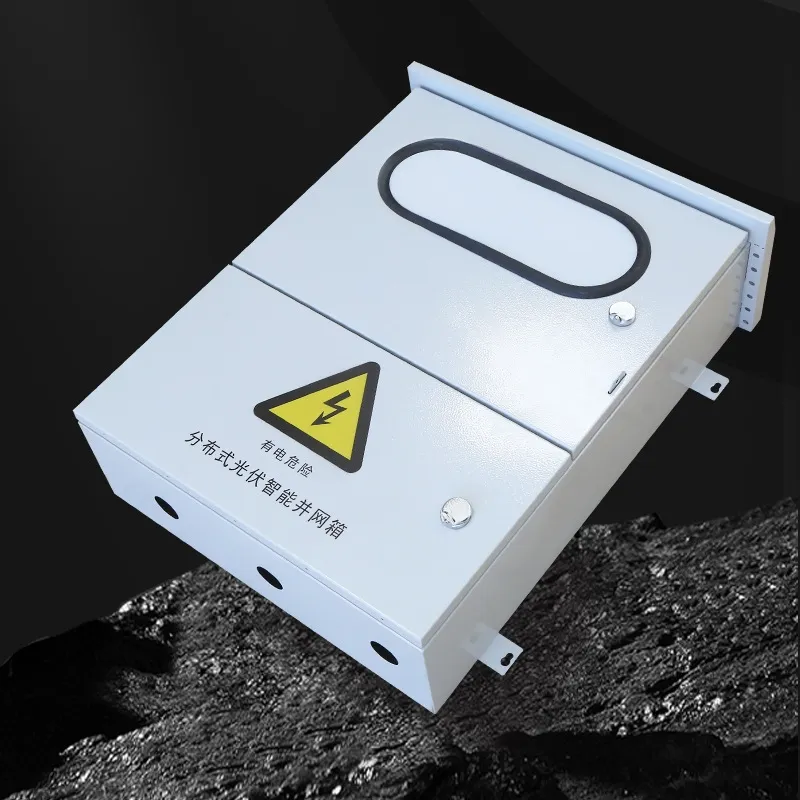 Наружный щит для подключения солнечных электростанций к сети из нержавеющей стали