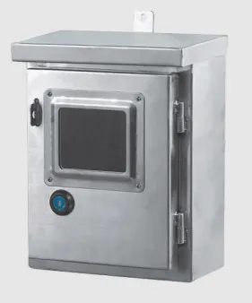 Наружный щит электросчетчиков из нержавеющей стали