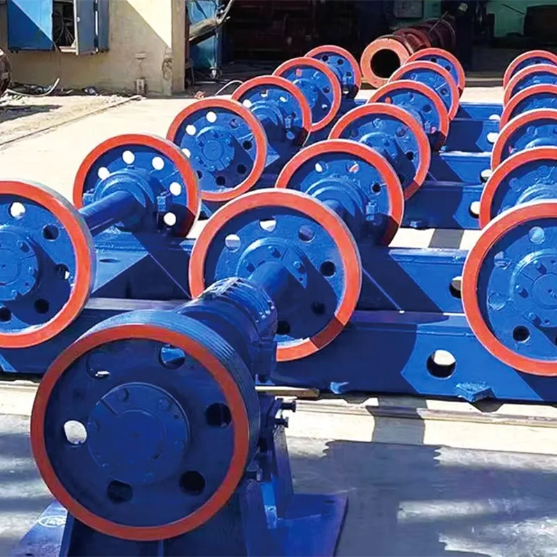 Высокая эффективность и энергосбережение! Центрифуги для свай-оболочек от Шаньси Хуэйбинь помогают предприятиям стройматериалов снижать затраты и повышать эффективность