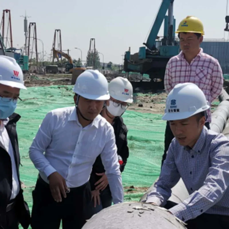 Деятельность руководящего органа | Ци Цзиньлян: Две «десятилетние договоренности», выводящие китайскую технологию свай-оболочек на мировой уровень