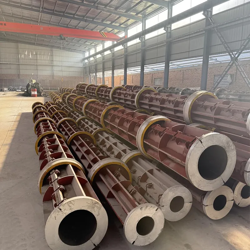 Профессиональное производство! Стальные формы для опор от Шаньси Хуэйбинь способствуют высококачественному развитию энергетической инфраструктуры