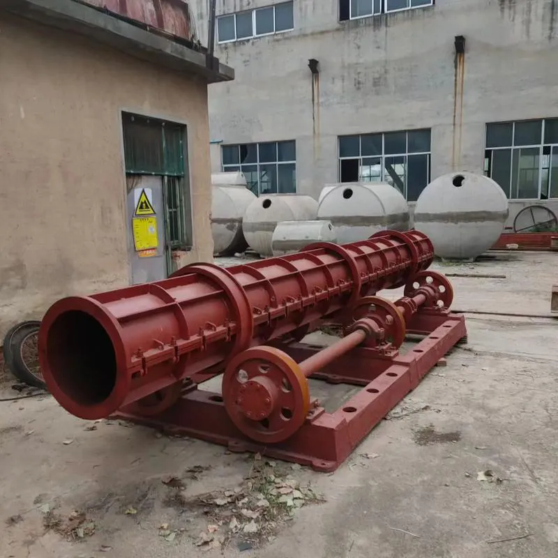 Серия центрифуг GL для формования свай-оболочек