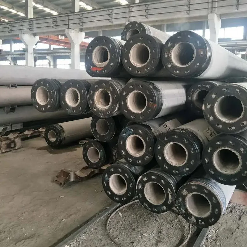 Стальная форма для изготовления предварительно напряженных свай-оболочек методом предварительного натяжения