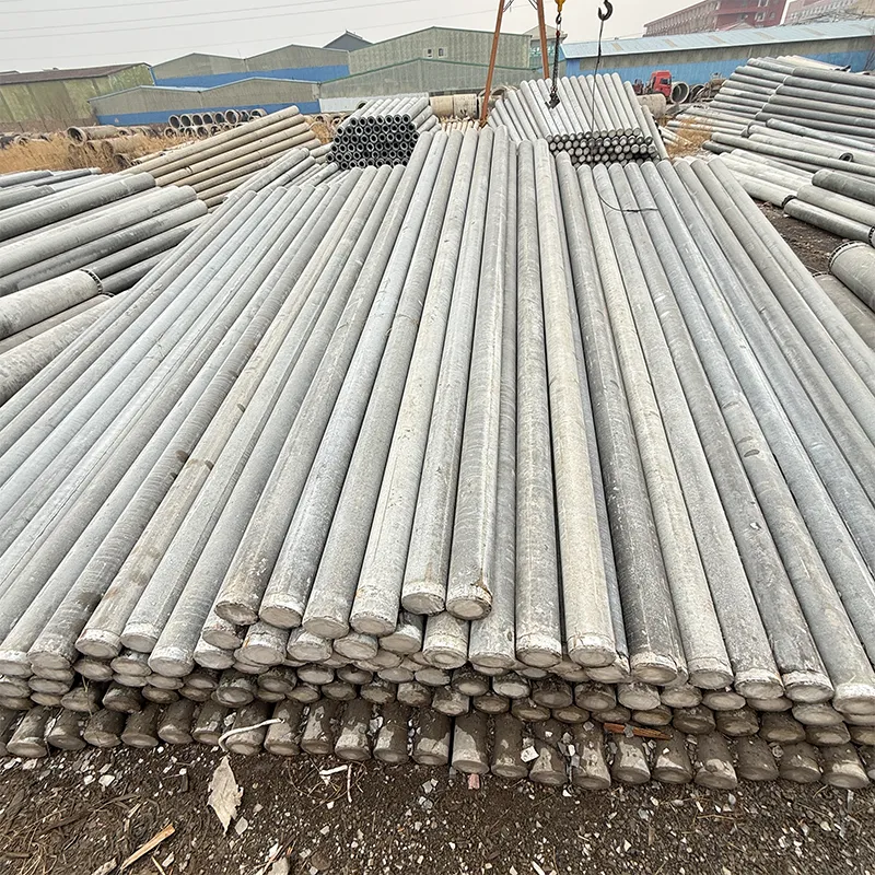 Технология изготовления бетонных опор