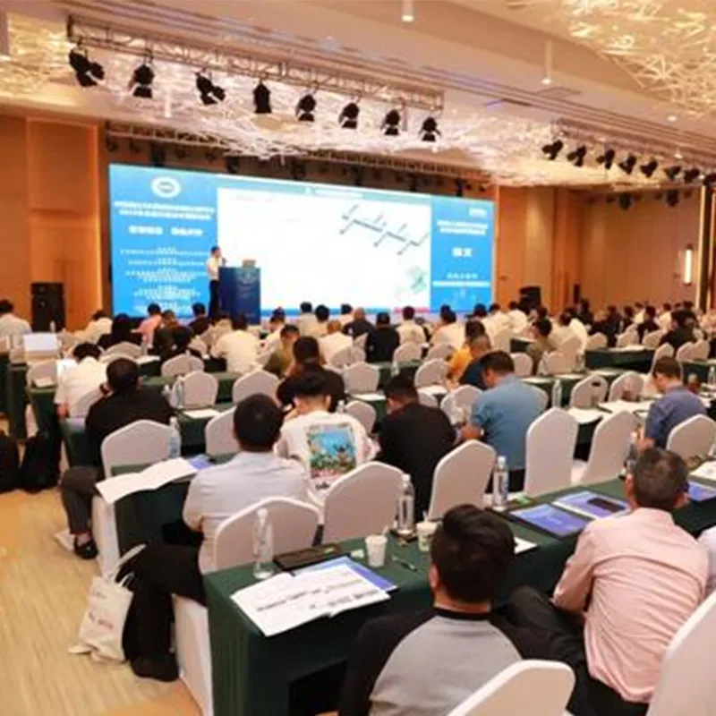 Умное строительство · Зеленое совместное использование — успешно прошло ежегодное собрание отделения по бетонным столбам Китайской ассоциации производителей бетона и цементных изделий и форум по инновациям в отрасли за 2025 год