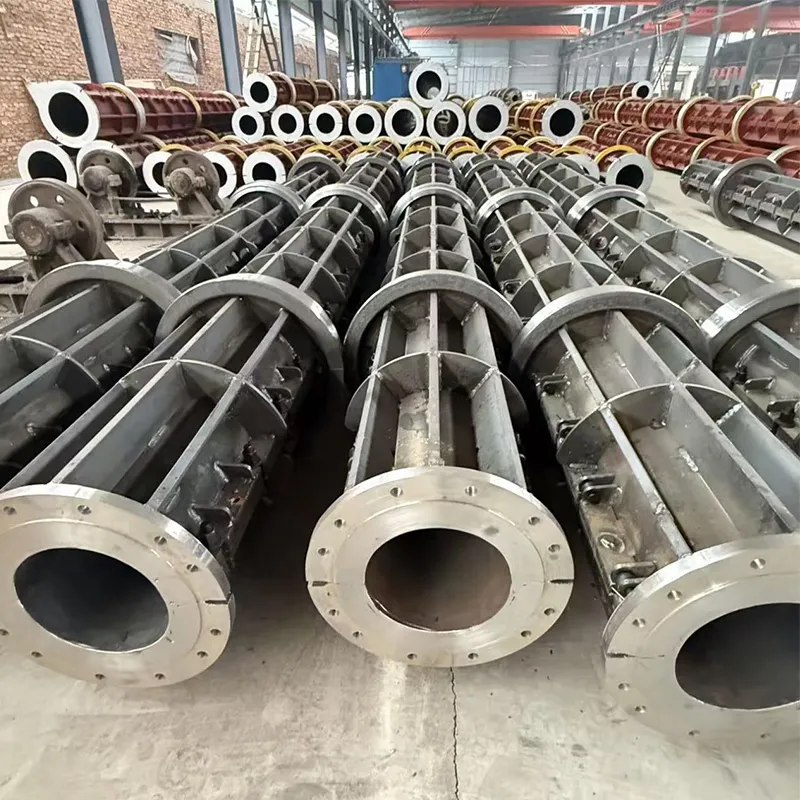 Фокусировка на ключевой продукции — стальные формы для свай-оболочек от Шаньси Хуэйбинь, укрепляющие основу качества производства строительных материалов.