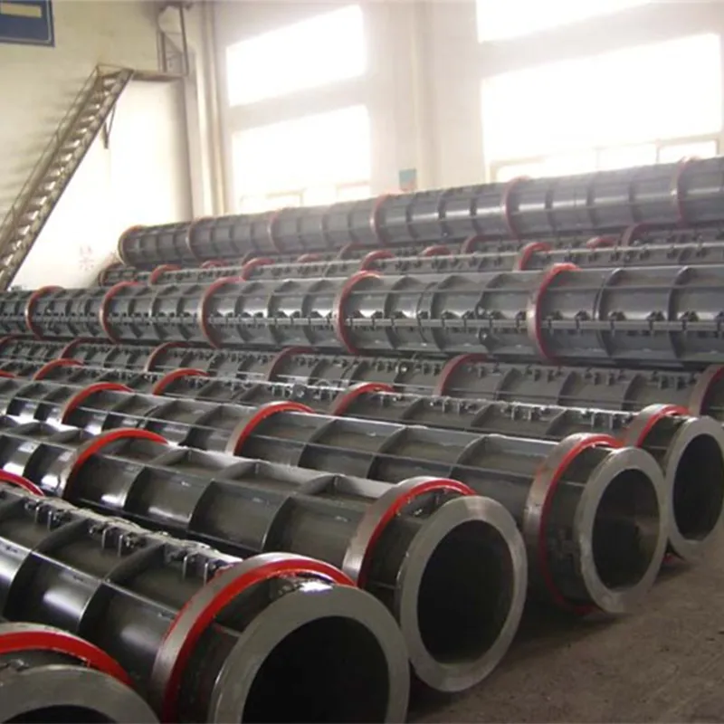 Форма для свай-оболочек серии GM