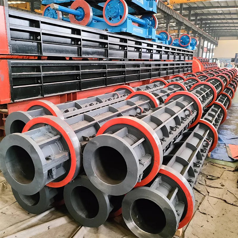 Форма для свай-оболочек серии GM