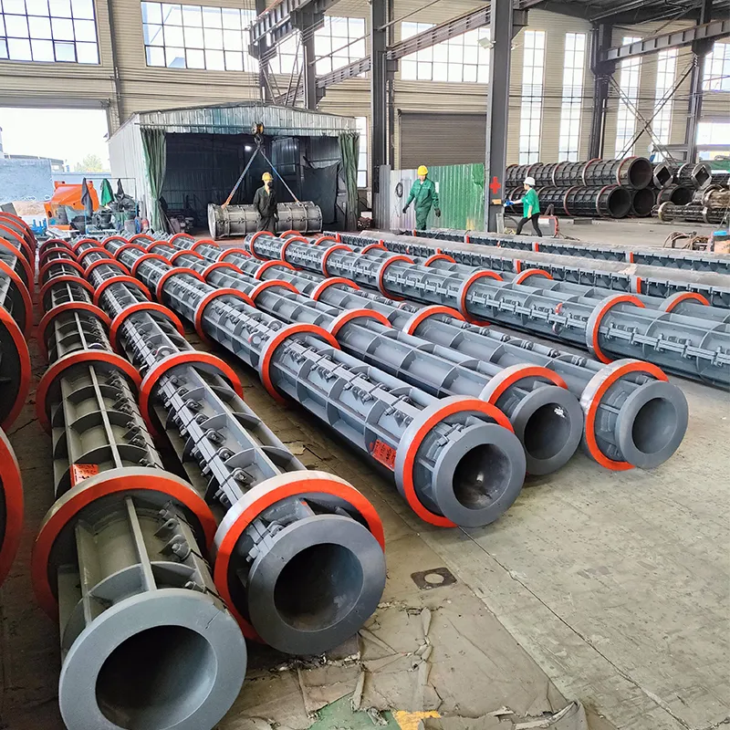 Форма для свай-оболочек серии GM (3)