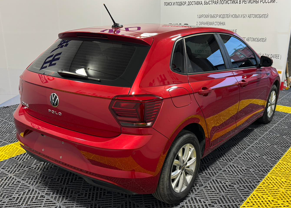 SAIC Volkswagen POLO Plus (4)