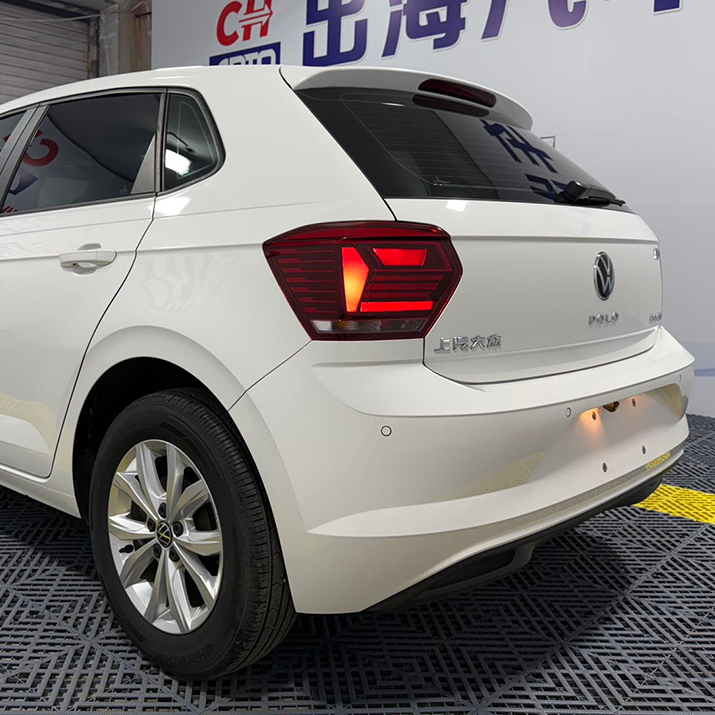 SAIC Volkswagen Polo Plus (белый)
