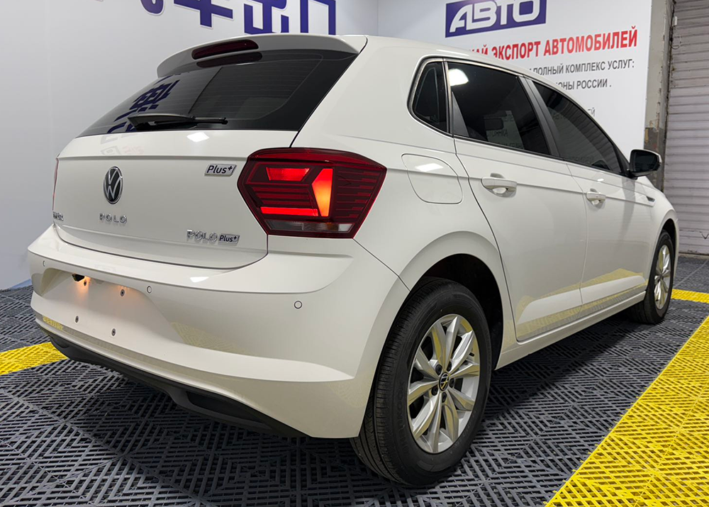 SAIC Volkswagen Polo Plus (белый) (3)