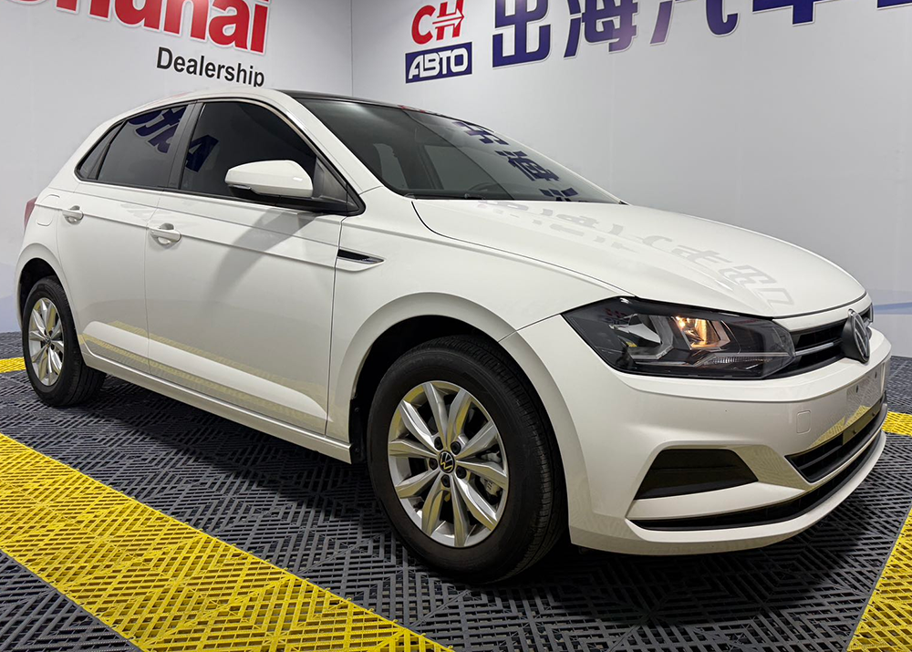 SAIC Volkswagen Polo Plus (белый) (4)