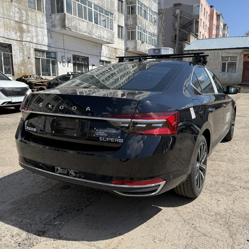 Skoda Superb (Новый)