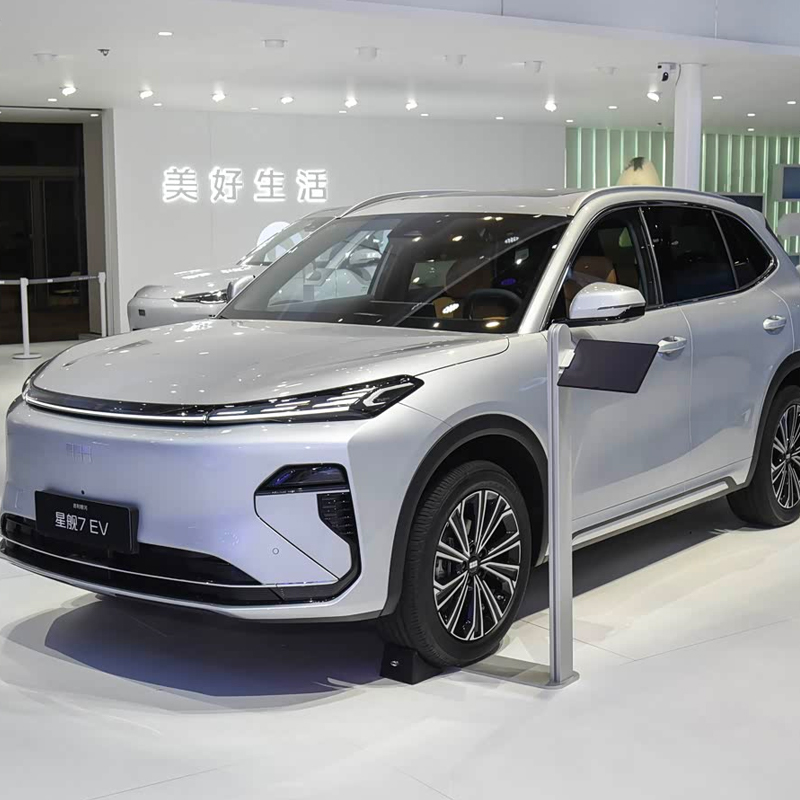 Geely Galaxy Starship 7 EV представлен вживую — запас хода до 605 км