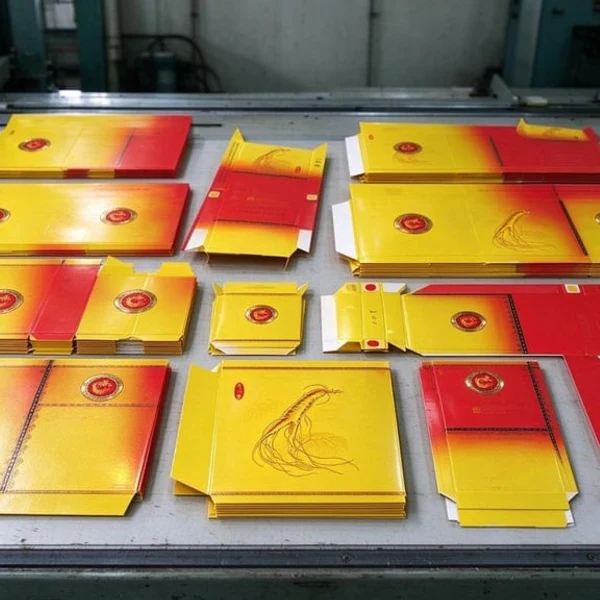 Мастерство накладывает новую упаковку! Senhui Printing использует разнообразные технологии печати для улучшения внешней упаковки специальной сигаретной продукции.