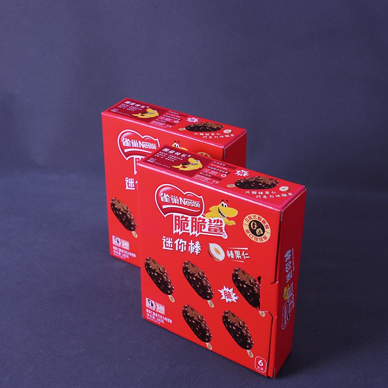 Картонная коробка для вафель Цуйцуйша