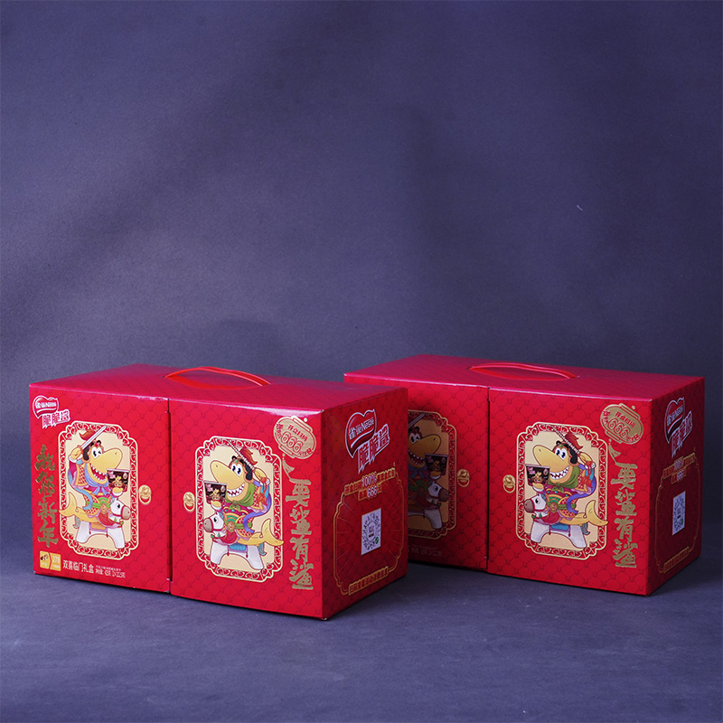 Картонная коробка для вафель Цуйцуйша