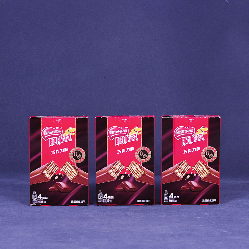 Картонная коробка для вафель Цуйцуйша