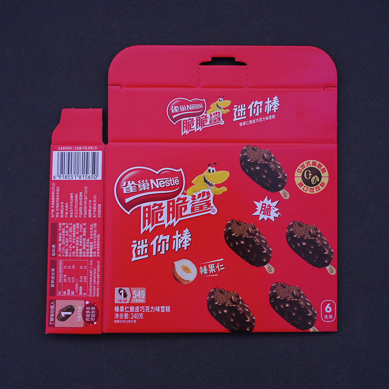 Картонная коробка для вафель Цуйцуйша