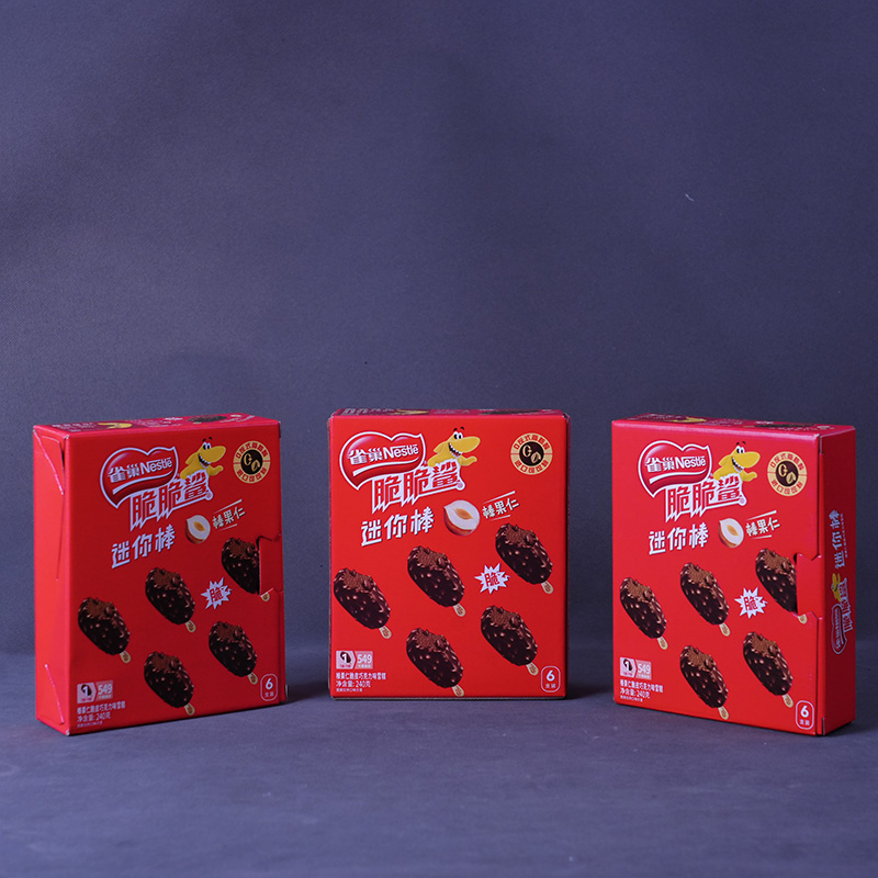 Картонная коробка для вафель Цуйцуйша