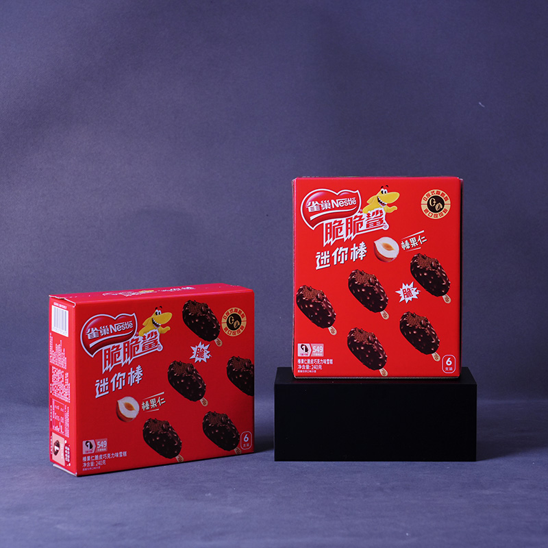 Картонная коробка для вафель Цуйцуйша