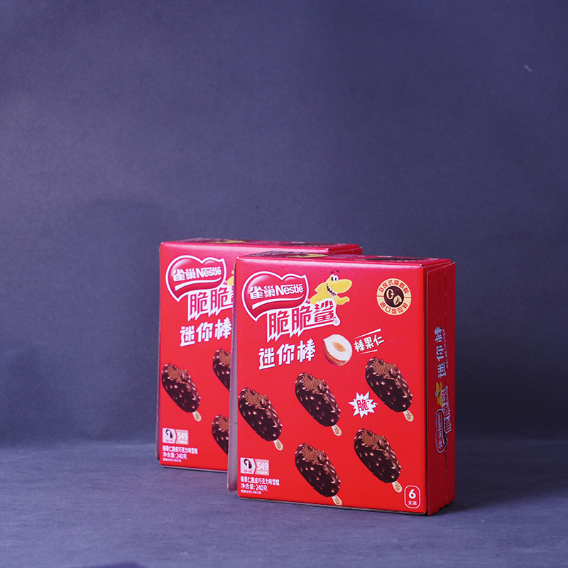 Картонная коробка для вафель Цуйцуйша