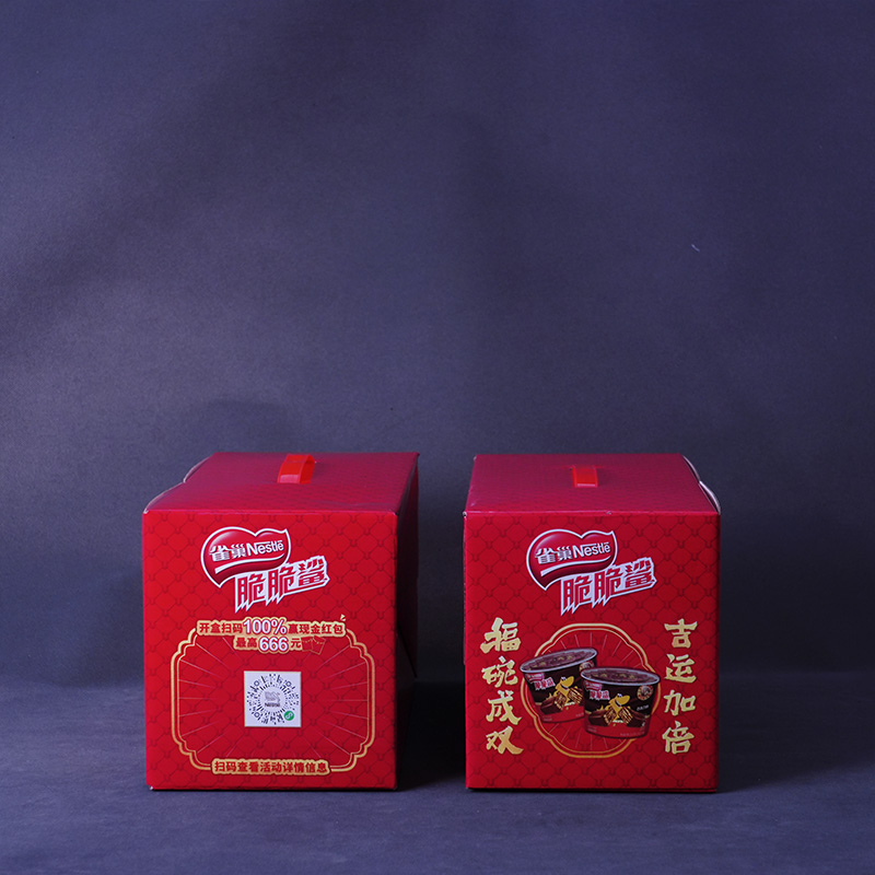 Картонная коробка для вафель Цуйцуйша