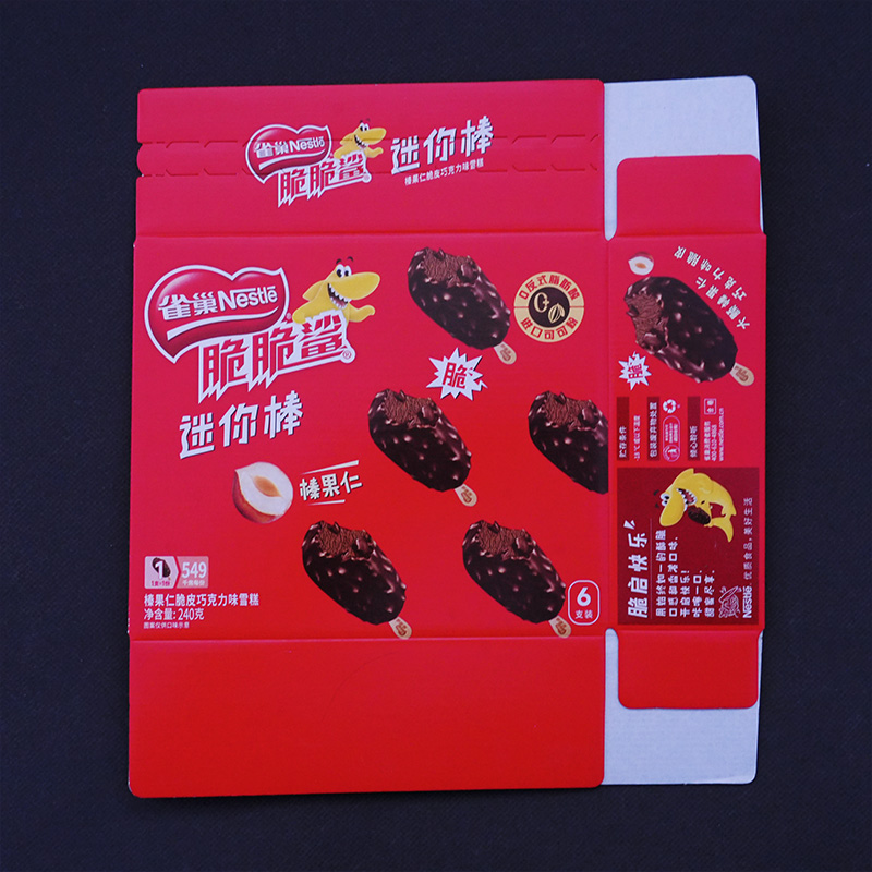 Картонная коробка для вафель Цуйцуйша