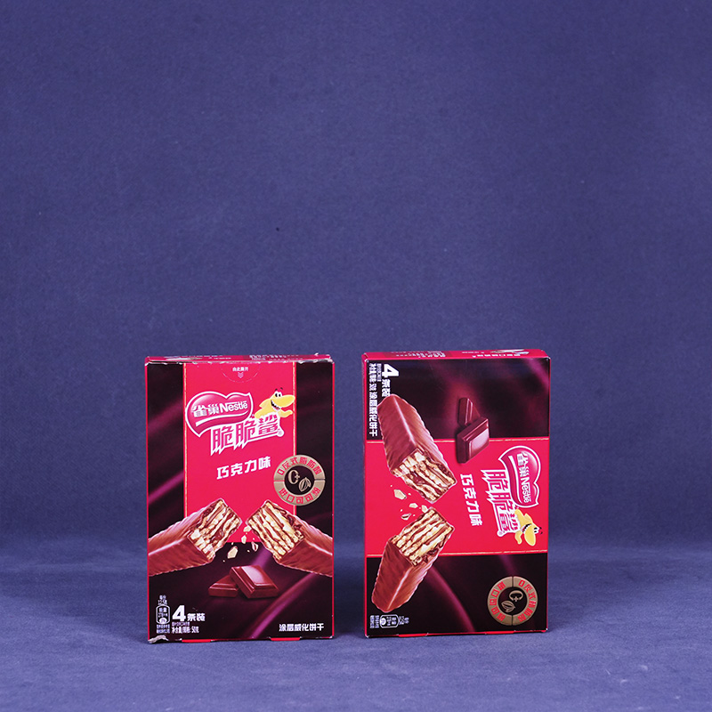 Картонная коробка для вафель Цуйцуйша