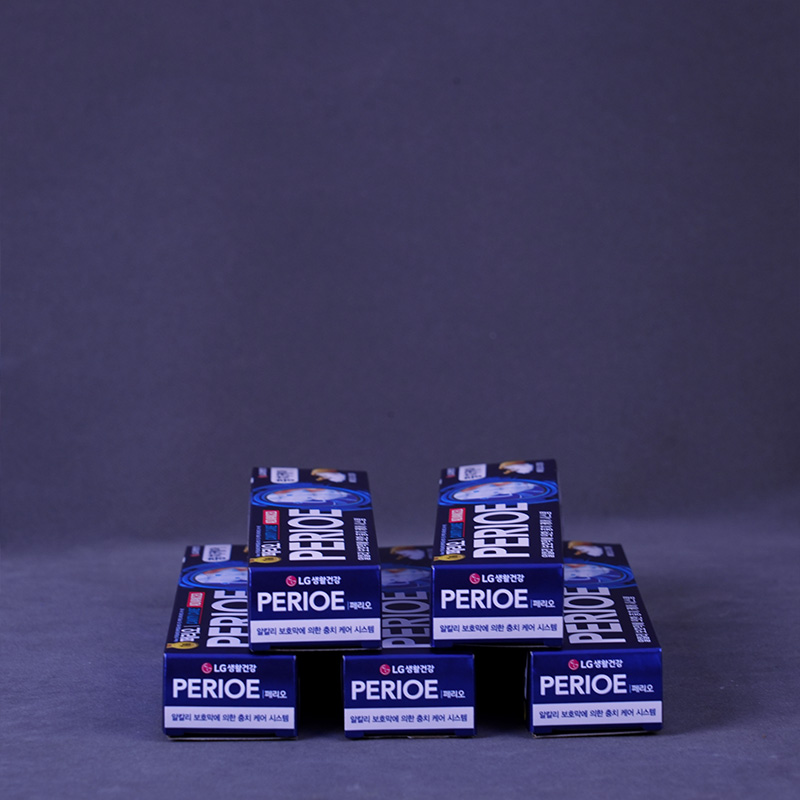 Картонная коробка для зубной пасты