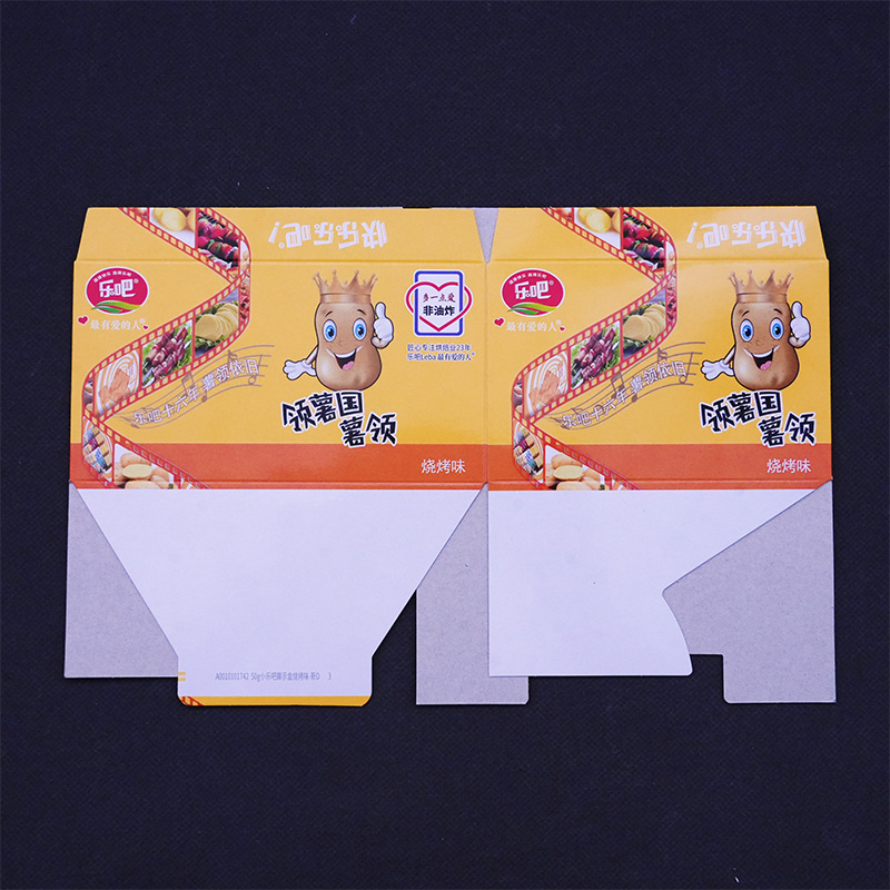 Картонная коробка для картофельных чипсов Лэ Ба