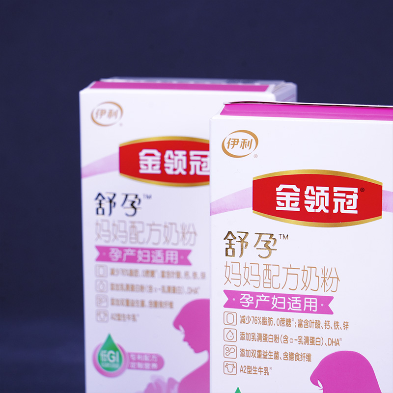 Картонная коробка для молочной смеси