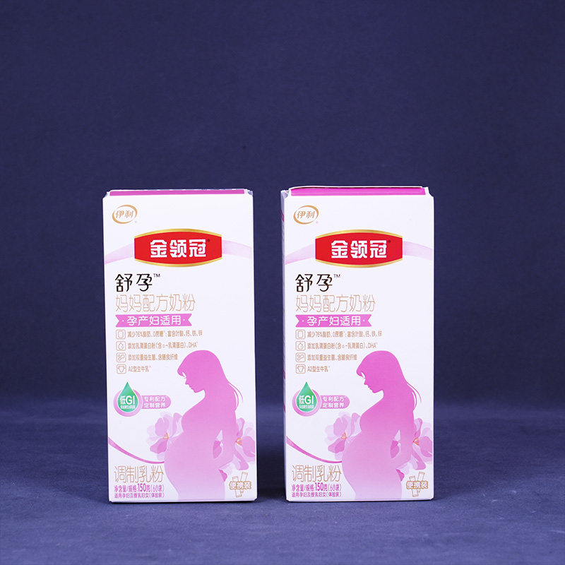 Картонная коробка для молочной смеси