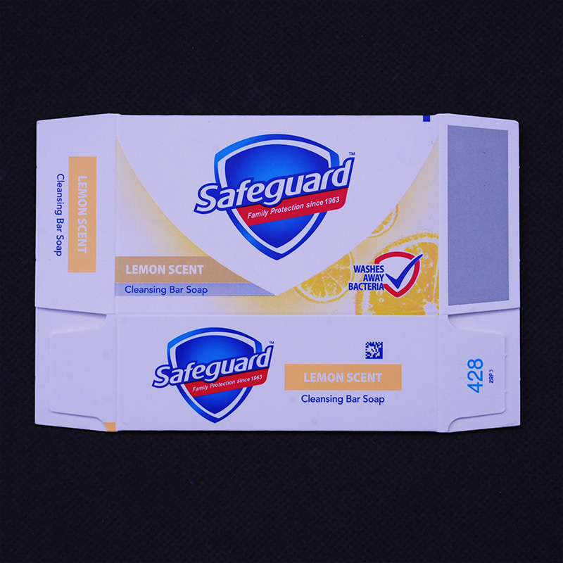 Картонная коробка для мыла