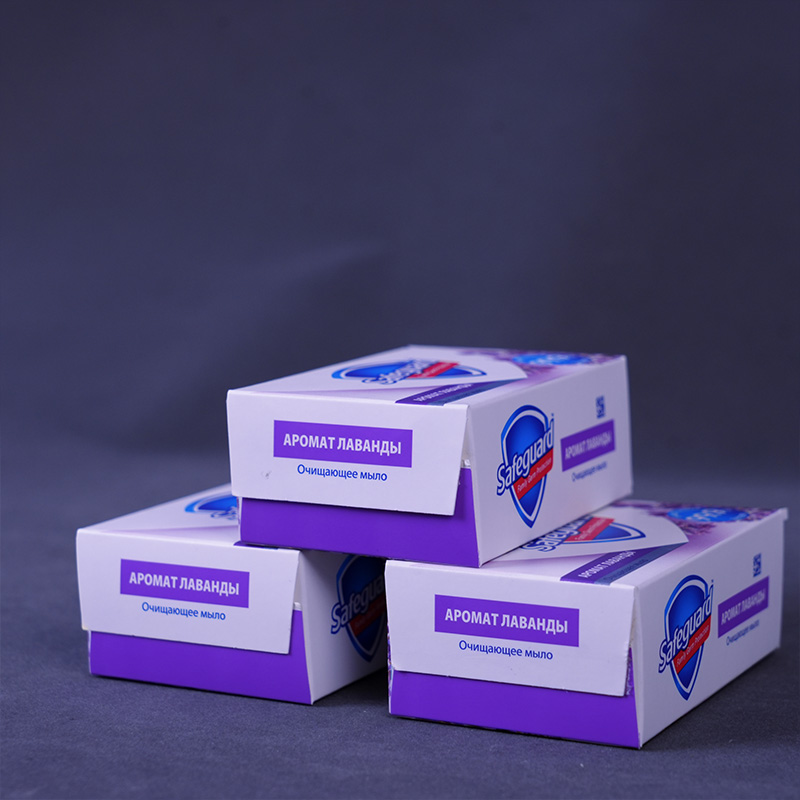 Картонная коробка для мыла