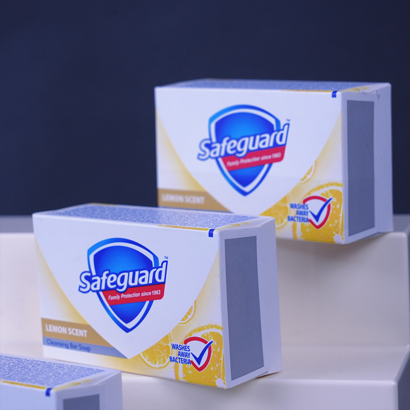 Картонная коробка для мыла