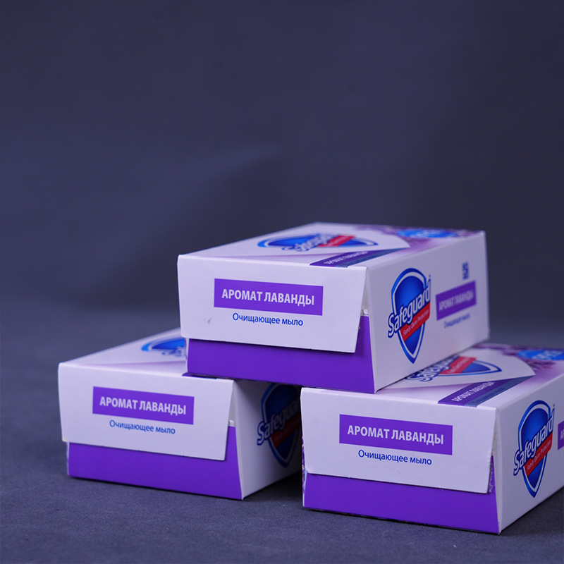 Картонная коробка для мыла